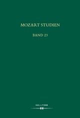 Mozart Studien Band 23 - 