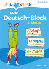 LERNSTERN Mein Deutsch-Block 4. Klasse - Werner Zenker