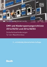 EMV und Niederspannungsrichtlinie 2014/30/EU und 2014/35/EU - Ebeling, Carsten; Loerzer, Michael