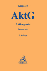 Aktiengesetz - Grigoleit, Hans Christoph