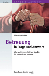 Betreuung in Frage und Antwort - Matthias Winkler