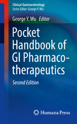 Pocket Handbook of GI Pharmacotherapeutics - 