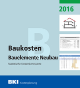 BKI Baukosten Neubau 2016 Teil 2