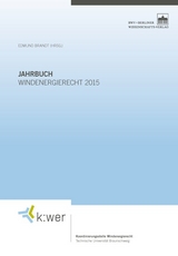 Jahrbuch Windenergierecht 2015 - 