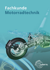 Fachkunde Motorradtechnik - Bellersheim, Rüdiger; Delius, Hans-Georg; Gressmann, Michael; Ryf, Peter; Schäfer, Rainer