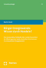 Bürger-Energiewende: Wissen durch Handeln? - Martin David