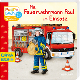 Mit Feuerwehrmann Paul im Einsatz - Evelyn Frisch