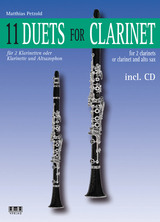 11 Duets For Clarinet - Matthias Petzold