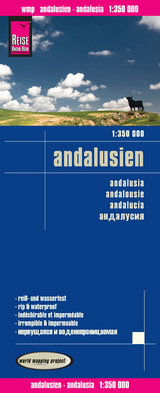 Reise Know-How Landkarte Andalusien (1:350.000) - Reise Know-How Verlag Peter Rump, Reise Know-How Verlag