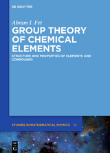 Group Theory of Chemical Elements - Abram I. Fet