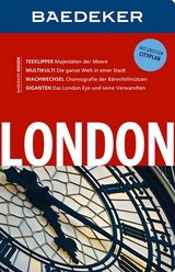 Baedeker Reiseführer London - Kathleen Becker, John Sykes, Rainer Eisenschmid