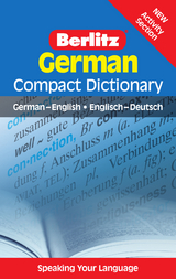 Berlitz Compact Dictionary German - Langenscheidt, Redaktion