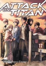 Attack on Titan 17 - Hajime Isayama