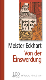 Von der Einswerdung - Meister Eckhart; Griesmayr, Gudrun