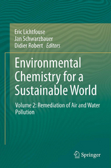 Environmental Chemistry for a Sustainable World - 