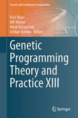 Genetic Programming Theory and Practice XIII - 