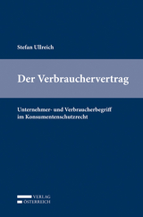 Der Verbrauchervertrag - Stefan Ullreich