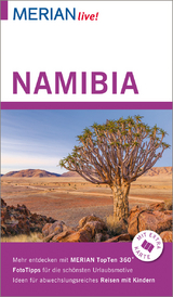 MERIAN live! Reiseführer Namibia - Jan-Hendrik Wuttke