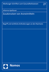 Zusatznutzen von Arzneimitteln - Johanna Apeltauer