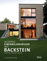 Moderne Einfamilienhäuser aus Backstein - Katharina Ricklefs