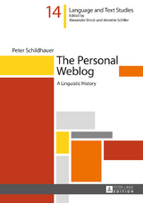 The Personal Weblog - Peter Schildhauer