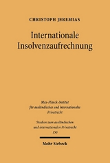 Internationale Insolvenzaufrechnung - Christoph Jeremias