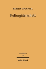 Kulturgüterschutz - Kerstin Odendahl