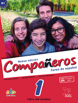 Compañeros 1 – Nueva edición - Castro, Francisca; Rodero, Ignacio; Sardinero, Carmen