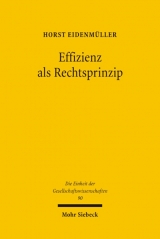 Effizienz als Rechtsprinzip - Horst Eidenmüller