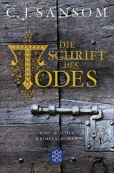 Die Schrift des Todes - C.J. Sansom