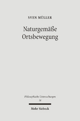 Naturgemäße Ortsbewegung - Sven Müller