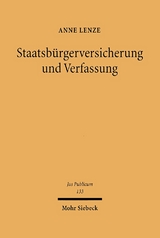 Staatsbürgerversicherung und Verfassung - Anne Lenze