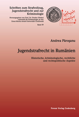 Jugendstrafrecht in Rumänien - Andrea Păroşanu