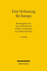 Eine Verfassung für Europa - 