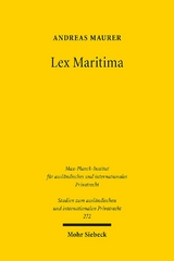 Lex Maritima - Andreas Maurer