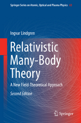 Relativistic Many-Body Theory - Lindgren, Ingvar