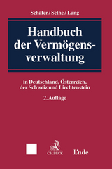 Handbuch der Vermögensverwaltung - Schäfer, Frank A.; Sethe, Rolf; Lang, Volker