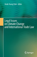 Legal Issues on Climate Change and International Trade Law - 