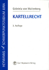 Kartellrecht - Wallenberg, Gabriela von