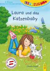 LESEZUG/2. Klasse: Laura und das Katzenbaby - Skopal, Claudia