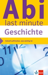 Klett Abi last minute Geschichte