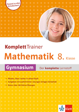 Klett KomplettTrainer Gymnasium Mathematik 8. Klasse - 