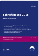 Lohnpfändung 2016 - 