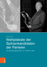 Wahlplakate der Spitzenkandidaten der Parteien - Doris Gerstl