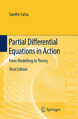 Partial Differential Equations in Action - Salsa, Sandro