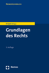 Grundlagen des Rechts - Krüper, Julian