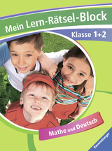 Mein Lern-Rätsel-Block Klasse 1 + 2 - Sieglinde Diem, Karin Müller