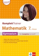 KomplettTrainer Mathematik 7. Klasse - 