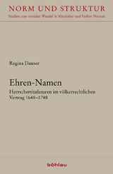 Ehren-Namen - Regina Dauser