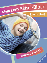 Mein Lern-Rätsel-Block Klasse 3 + 4 - Astrid Pleger, Sarah Reutter